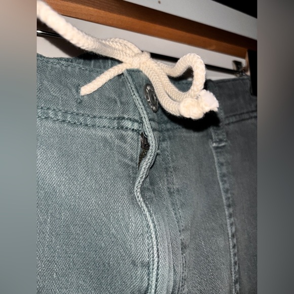 American Eagle Tomgirl Stretch Utility Jogger Women 16 L Relaxed Tapered Leg NEW - Picture 5 of 12